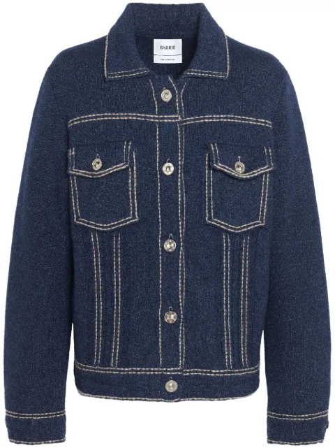 Barrie sobrecamisa tejida