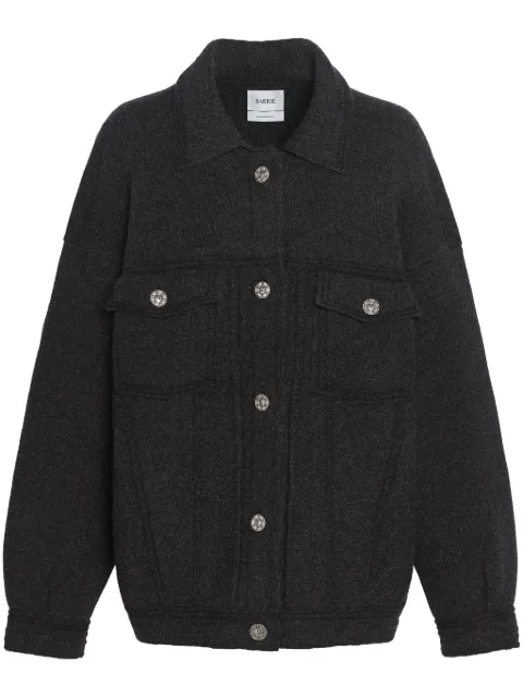 Barrie sobrecamisa tejida