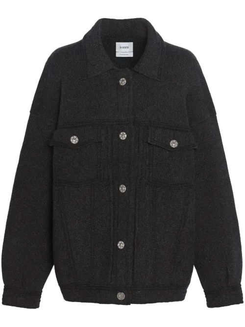 Barrie surchemise en maille - Noir - Barrie - Modalova