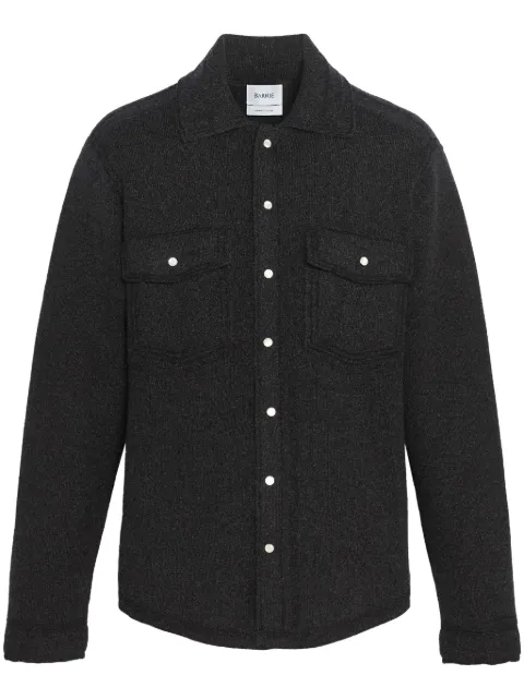 Barrie sobrecamisa tejida