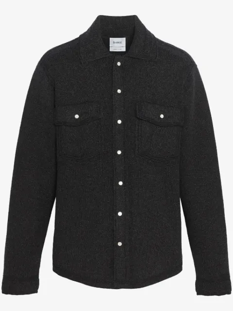 Barrie sobrecamisa tejida