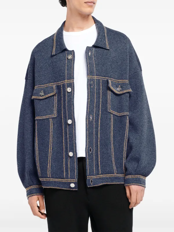 Oversized Denim Jacket