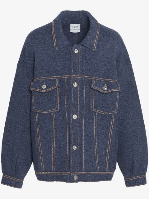 Barrie oversized denim jacket