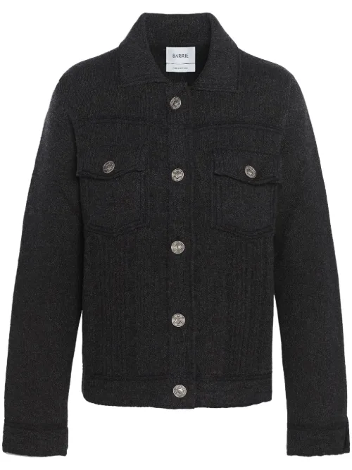 Barrie surchemise en maille - Noir - Barrie - Modalova