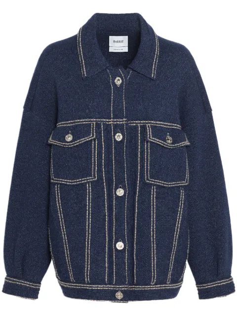 Barrie sobrecamisa tejida