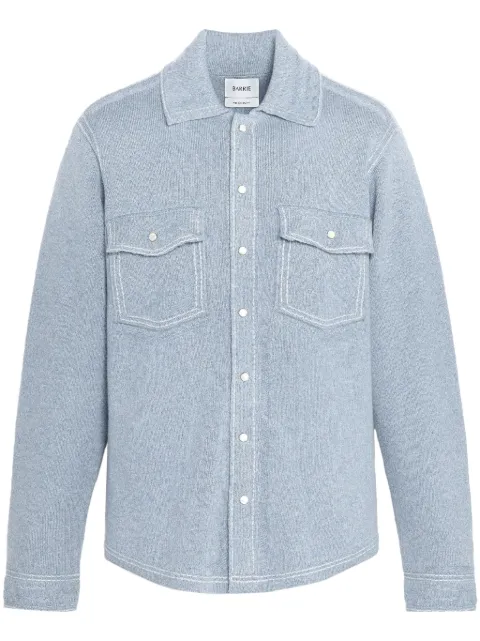 Barrie sobrecamisa tejida