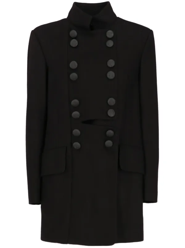 Vivienne Westwood Pre-Owned 2015-2016 double-breasted Coat | Black