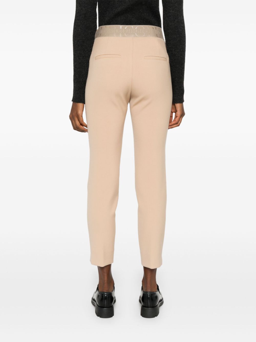 PESERICO SLIM TROUSERS 