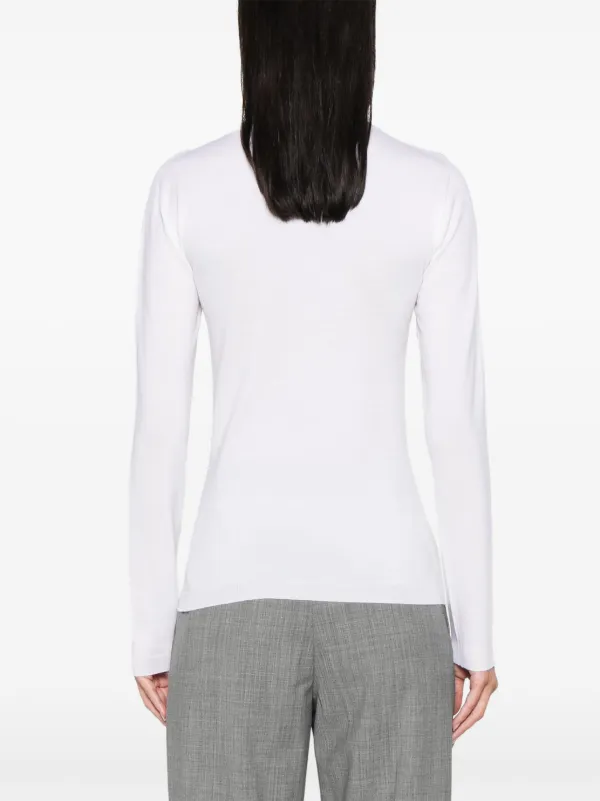 Fabiana Filippi ファインニット セーター | ホワイト | FARFETCH JP