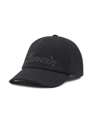 【LANVIN】Patch Logo Zigzag Ball Cap 22940996_53405691_1000.jpg
