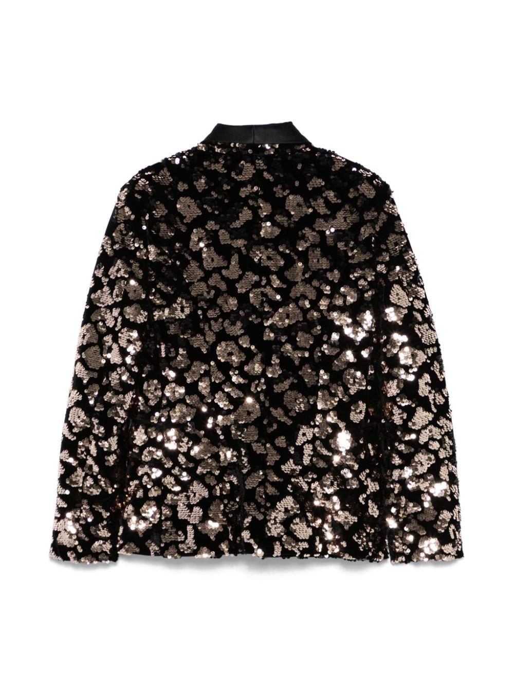 Balmain Kids sequined blazer - Zwart