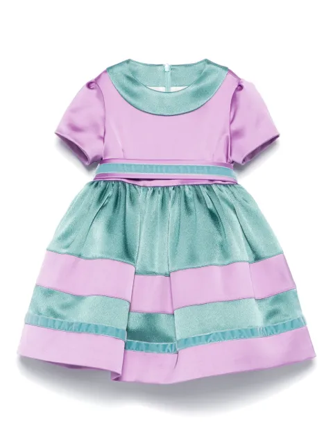 Colorichiari satined dress