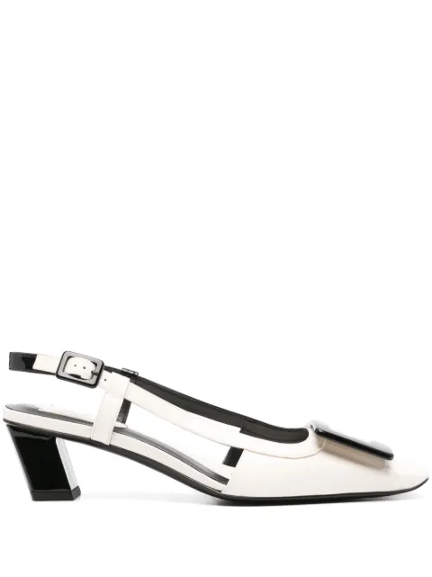 Roger Vivier 55mm Belle Vivier slingback pumps