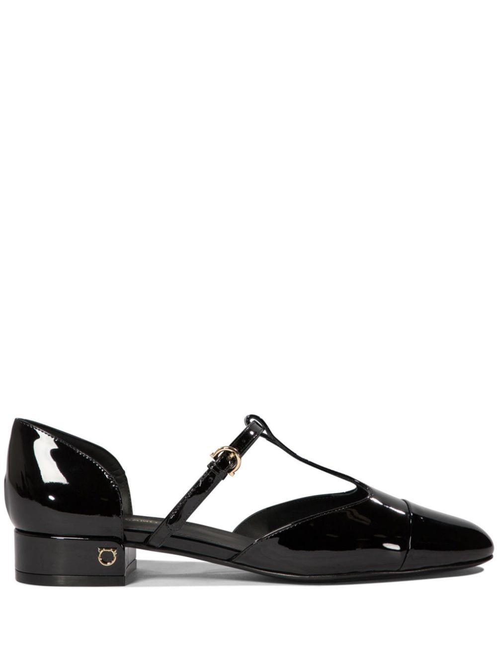 Ferragamo Ballerina's Zwart