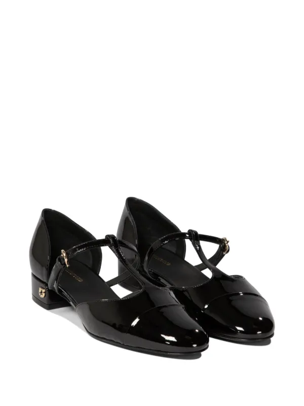 【関税&送料込】Ferragamo Black Ballerina With T-Strap Ferragamo Black Ballerina With T-Strap – LOZURI®