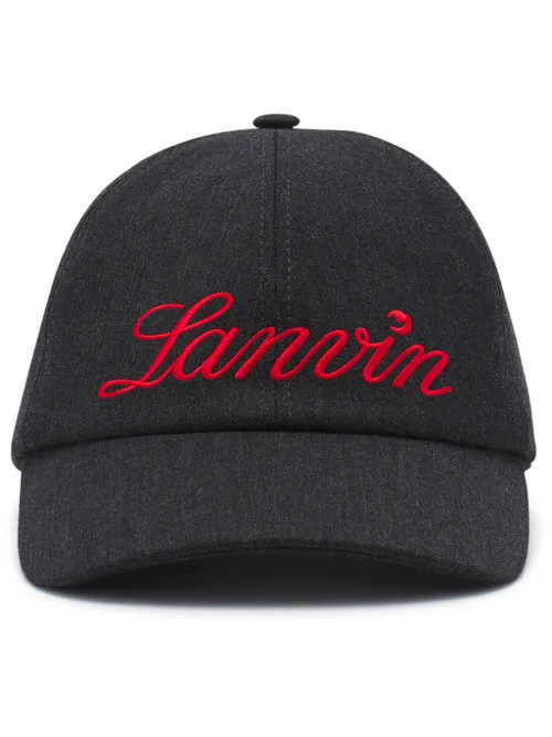 Casquette à logo brodé - Lanvin - Modalova