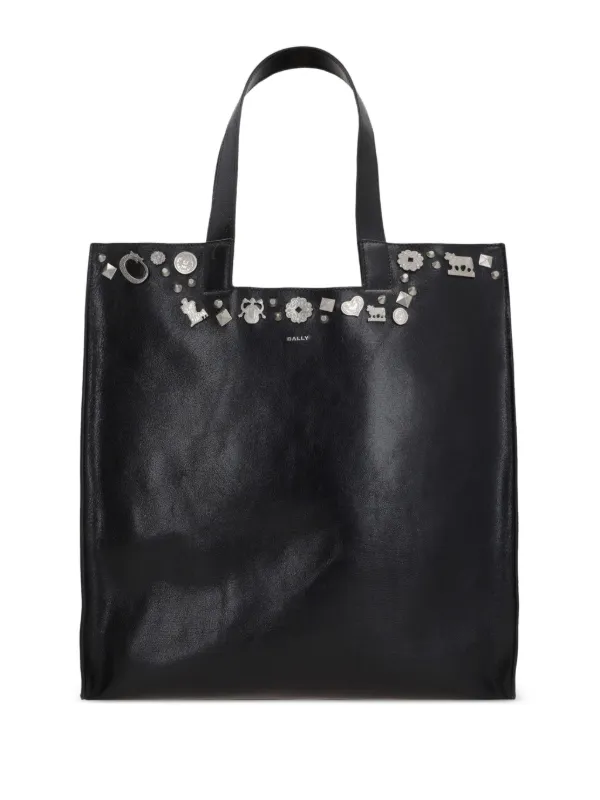 トートバッグ Bally Easy Medium Tote Bag In Smooth Leather Bally Men's Easy Calf Leather Tote Bag | Neiman Marcus