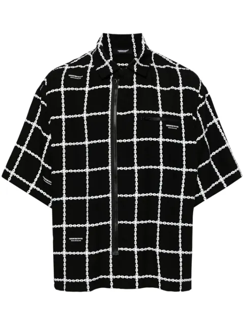 Undercover checked shirt