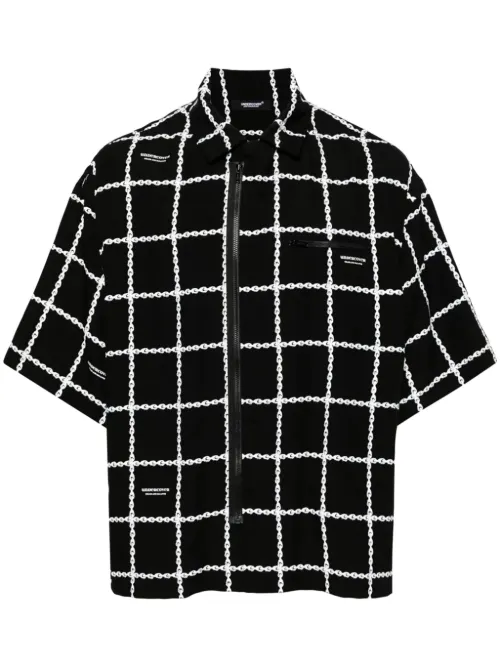 Chemise à carreaux - Undercover - Modalova