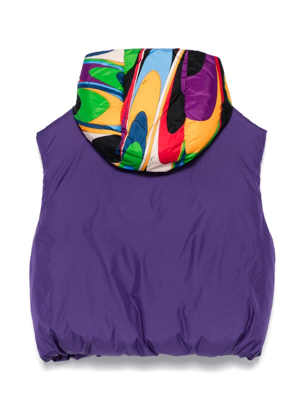 PUCCI Junior Gilet met Iride-print - Paars