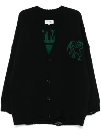 MM6 LOST MY PET オーバーサイズ ニット