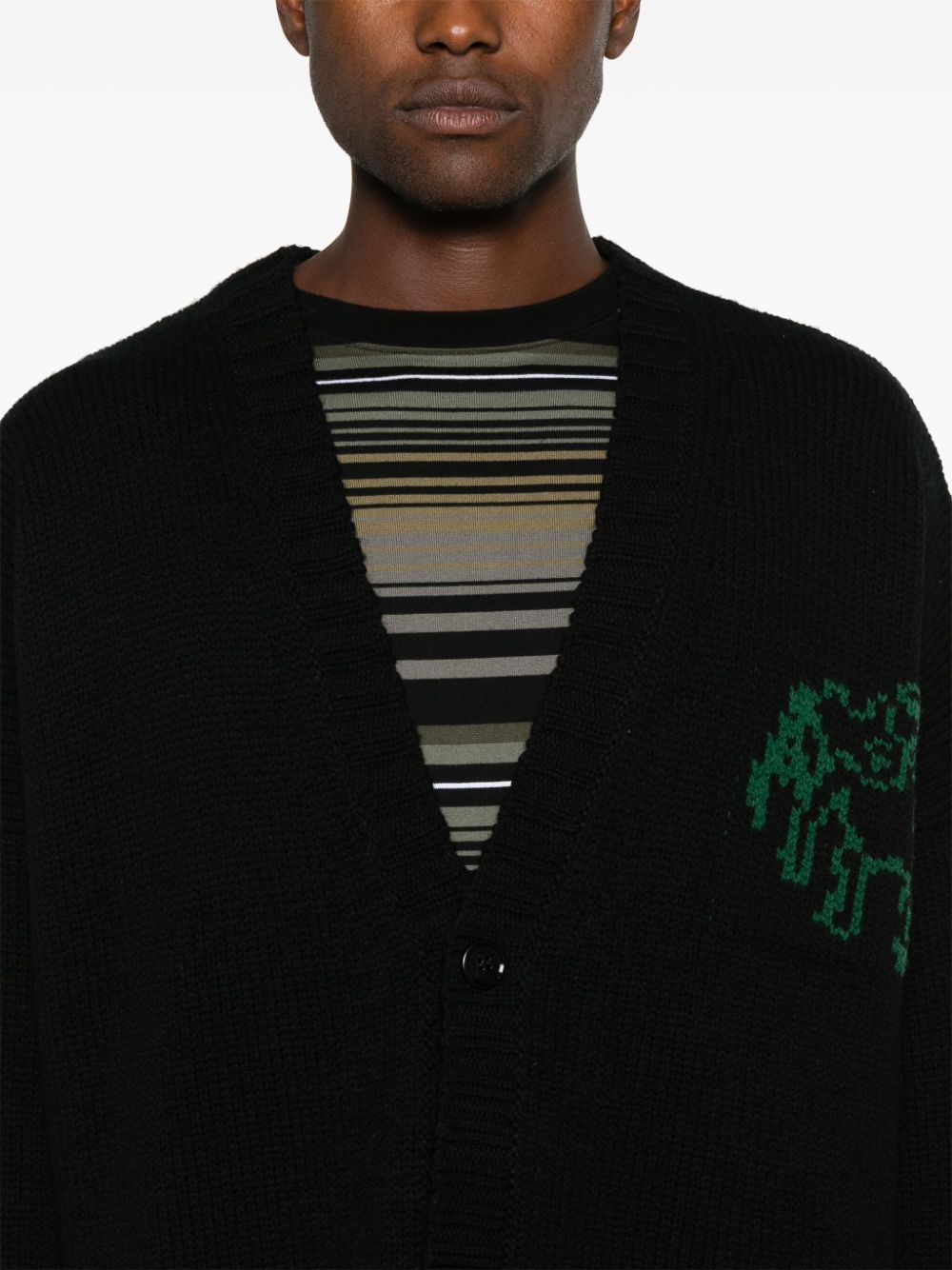 MM6 Maison Margiela Lost My Pet cardigan Women