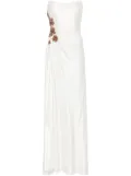 Costarellos Milia gown - White