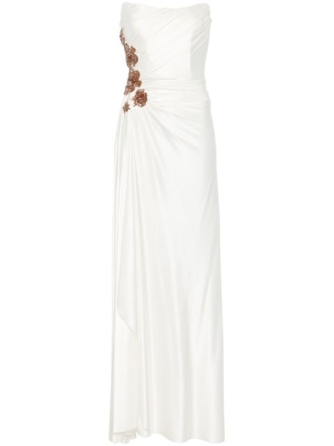 Costarellos Milia gown