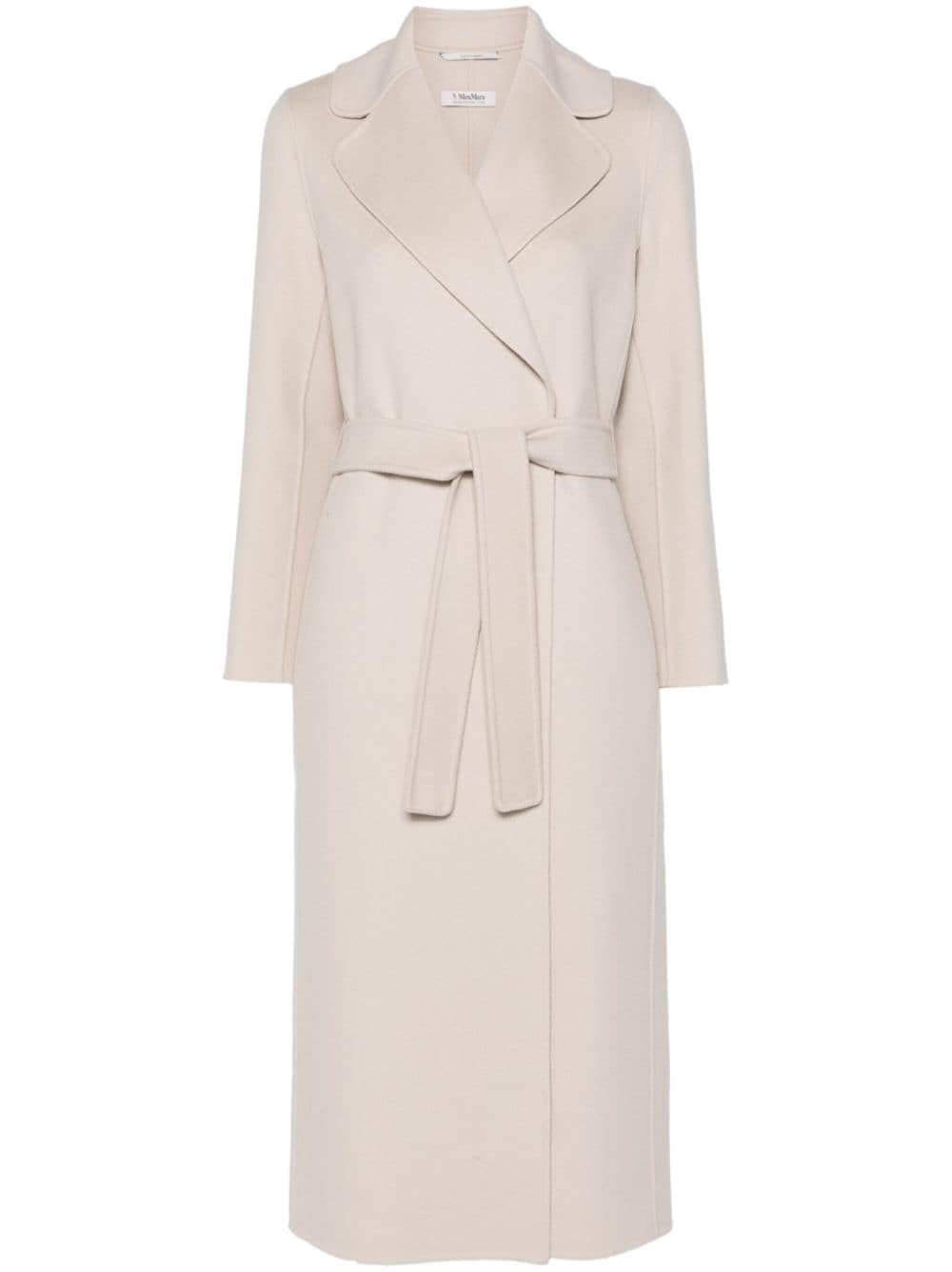 'S Max Mara Cappotto Poldo - Bianco