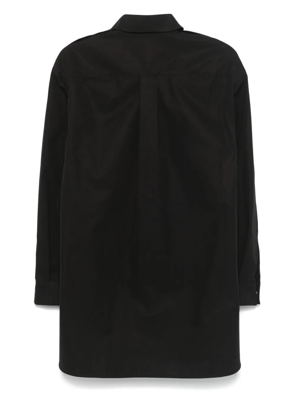 Giovanni Bedin cotton shirt - Zwart