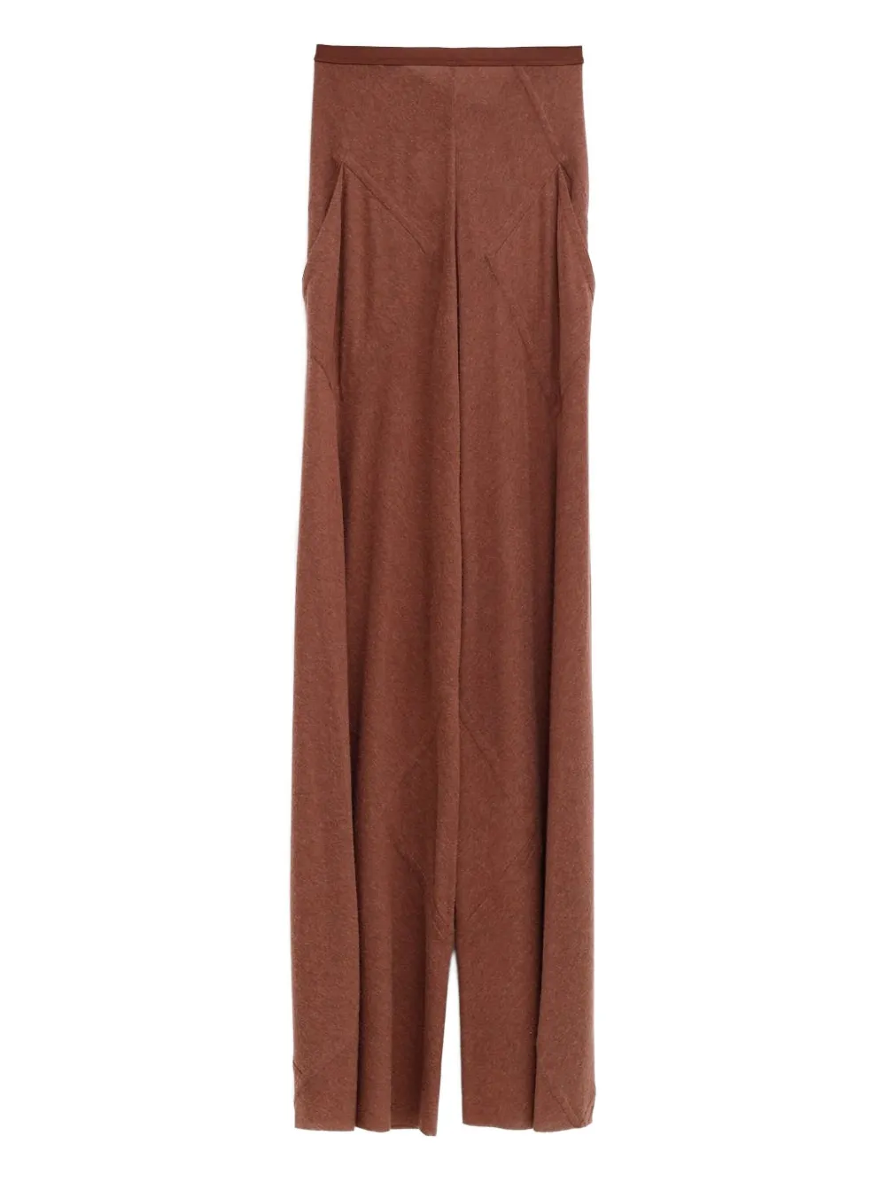 Rick Owens pocket trousers | Brown | Image 1