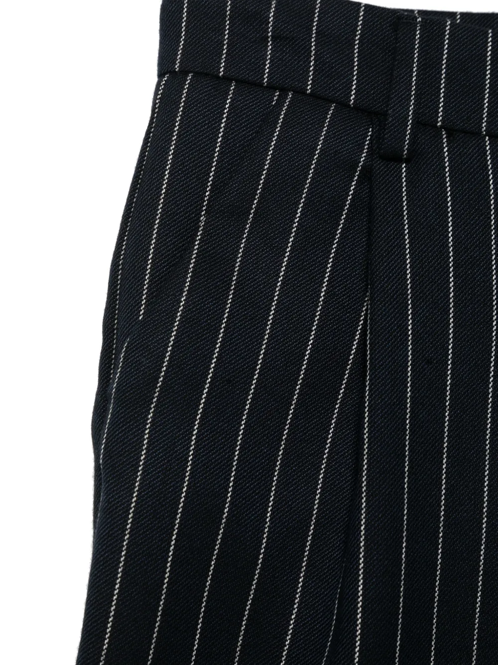 Douuod Kids Broek met krijtstreep Blauw
