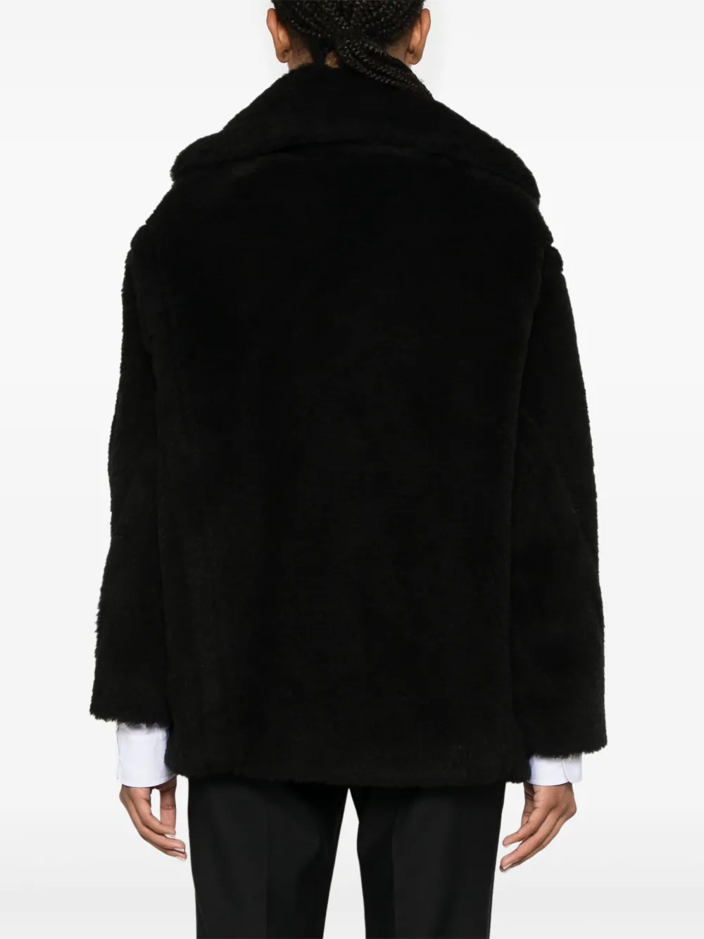 Max Mara Olga jas Zwart