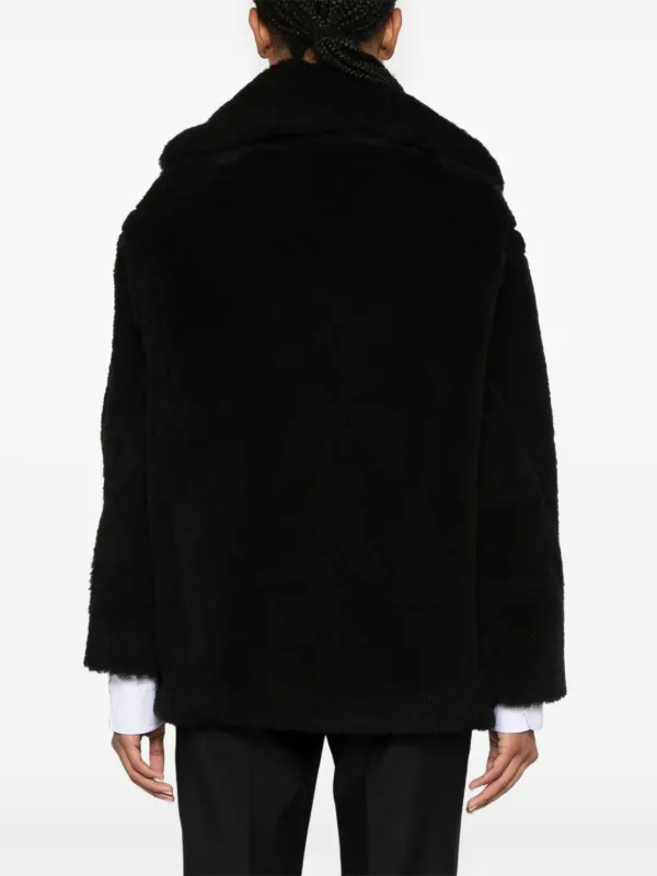 【お値下げ】MAX MARA⭐ブラックコート Max Mara Olga コート | ブラック | FARFETCH JP