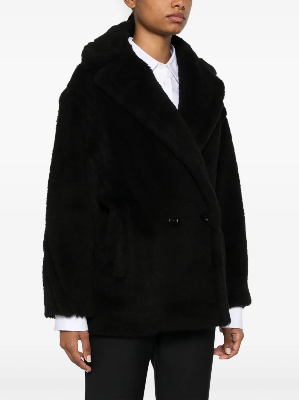 Max Mara Olga jas Zwart