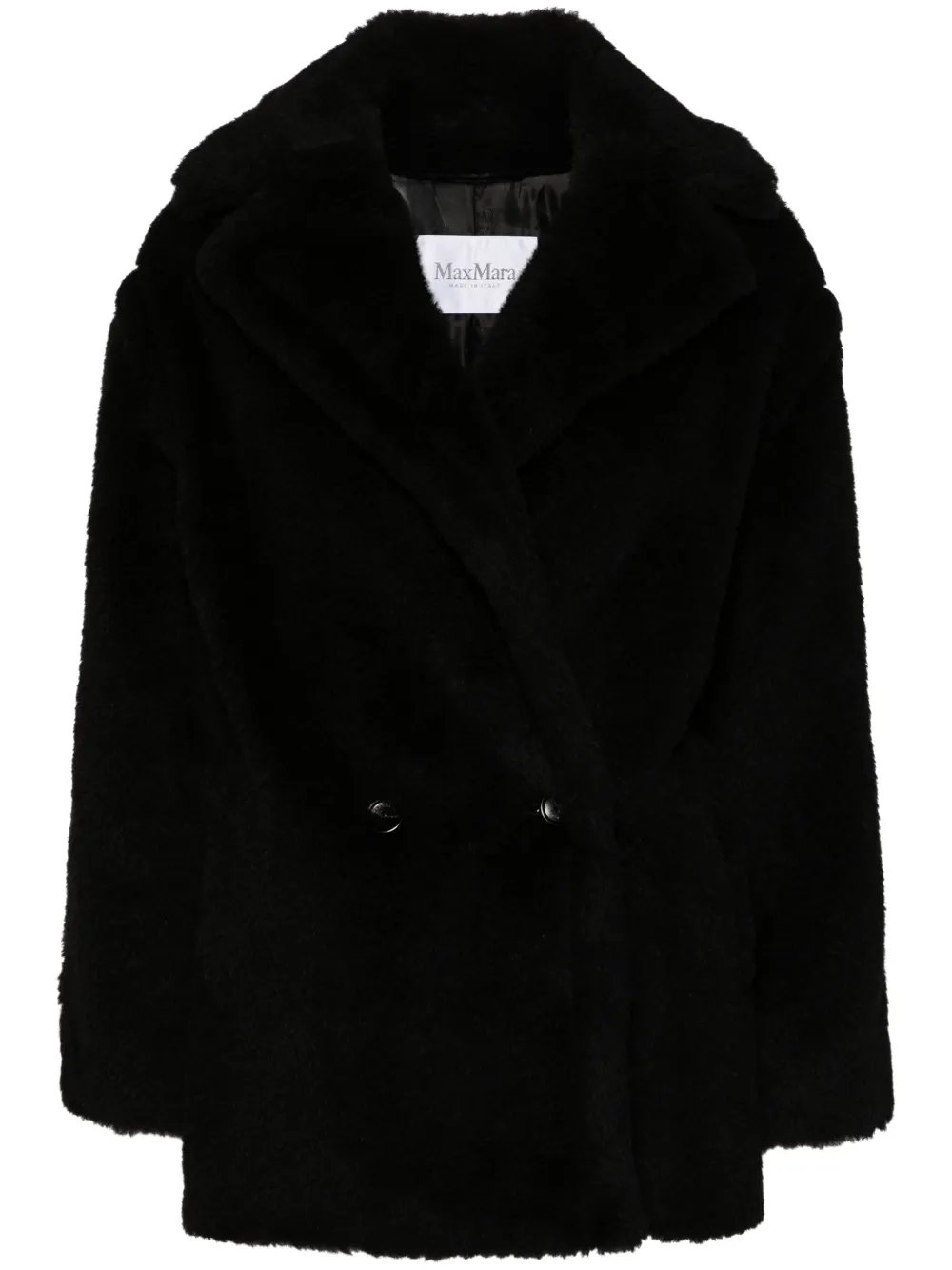 Max Mara Olga jas Zwart