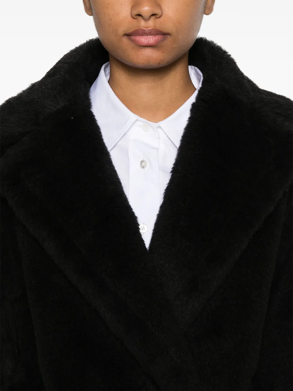Max Mara Olga jas Zwart