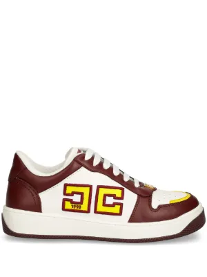 スニーカー ELISABETTA FRANCHI Woman Sneakers Ivory SA48G 360 elisabetta-franchi.jpg