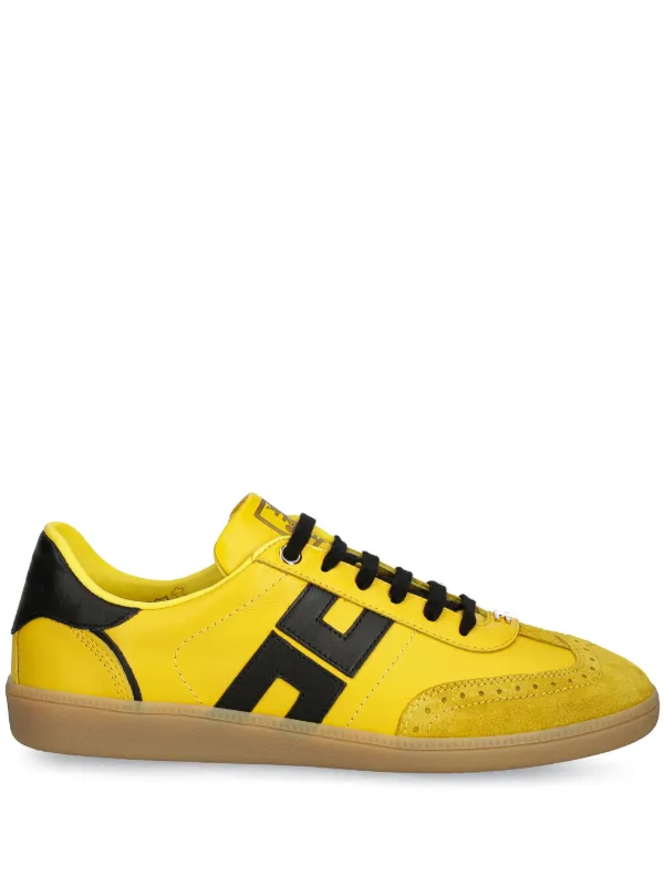 スニーカー ELISABETTA FRANCHI Leather sneakers with logo 24941513_55948611_600.jpg
