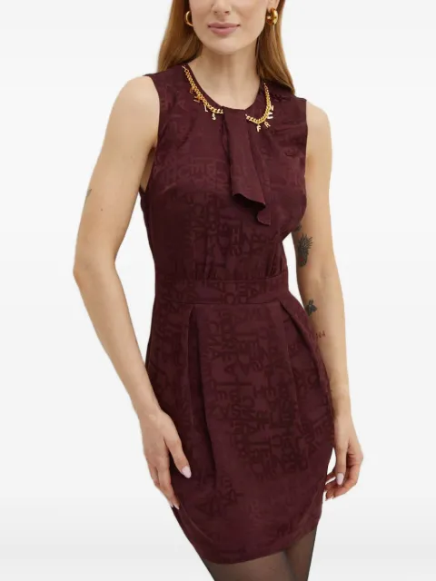 Elisabetta Franchi ruffled chain dress