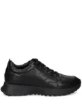 BOSS lace up round toe trainers - Black