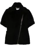 Max Mara Newmanto cape - Black
