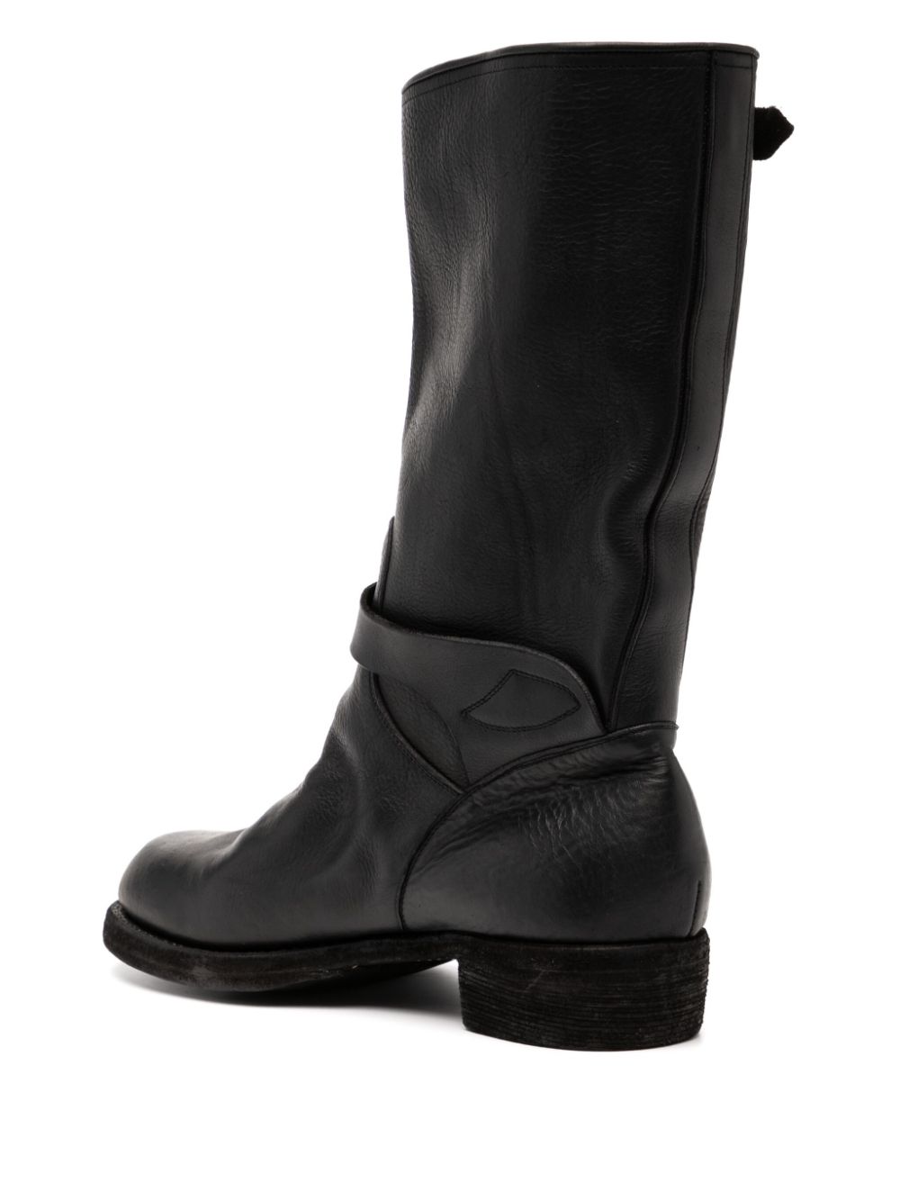 Guidi x Takahiromiyashita TheSoloist engineer boots Black