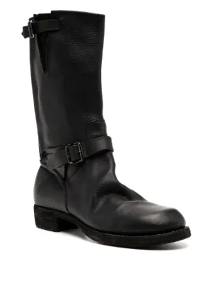 ブーツ GUIDI Men Boots INB07VHORSEFULLGRAINBLKT Black Guidi boots for men - Farfetch