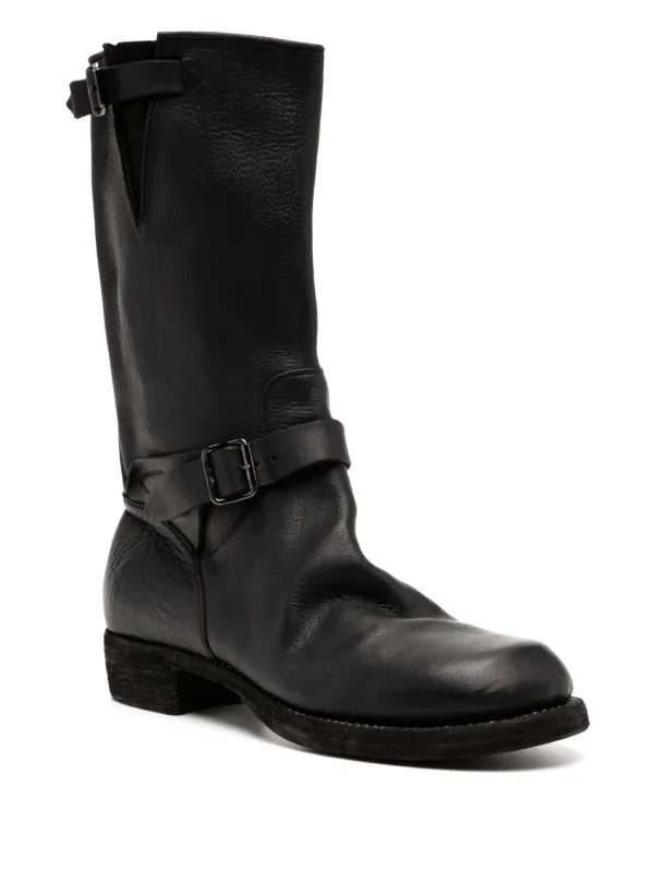 Guidi x Takahiromiyashita TheSoloist Engineer Boots | Black