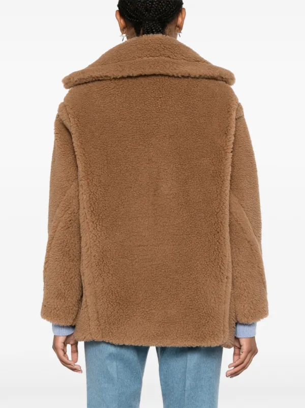 Max mara ofelia teddy coat best sale