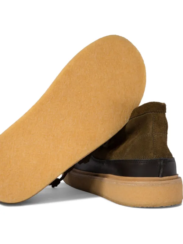 Marni logo-tag Leather Ankle Boots | Brown | FARFETCH AO display picture 2