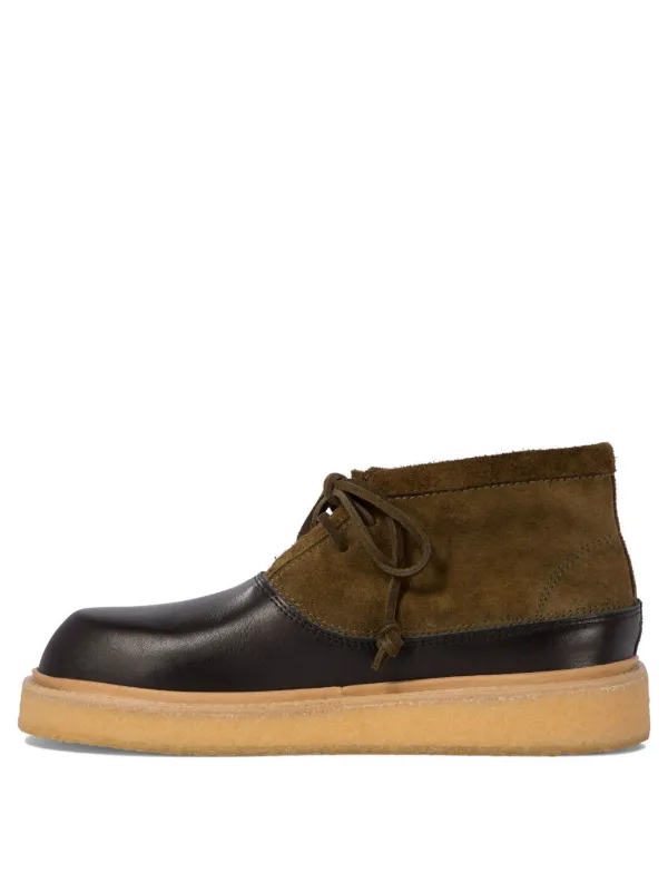 【関税込み】NEUTE ブラウン Marfa ブーツ CHIPPEWA チペワ US8EE 26cm ツンドラブーツ 91022 サイドゴア