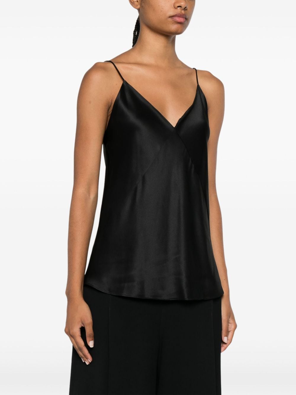 Shop Max Mara Metello Camisole In Black