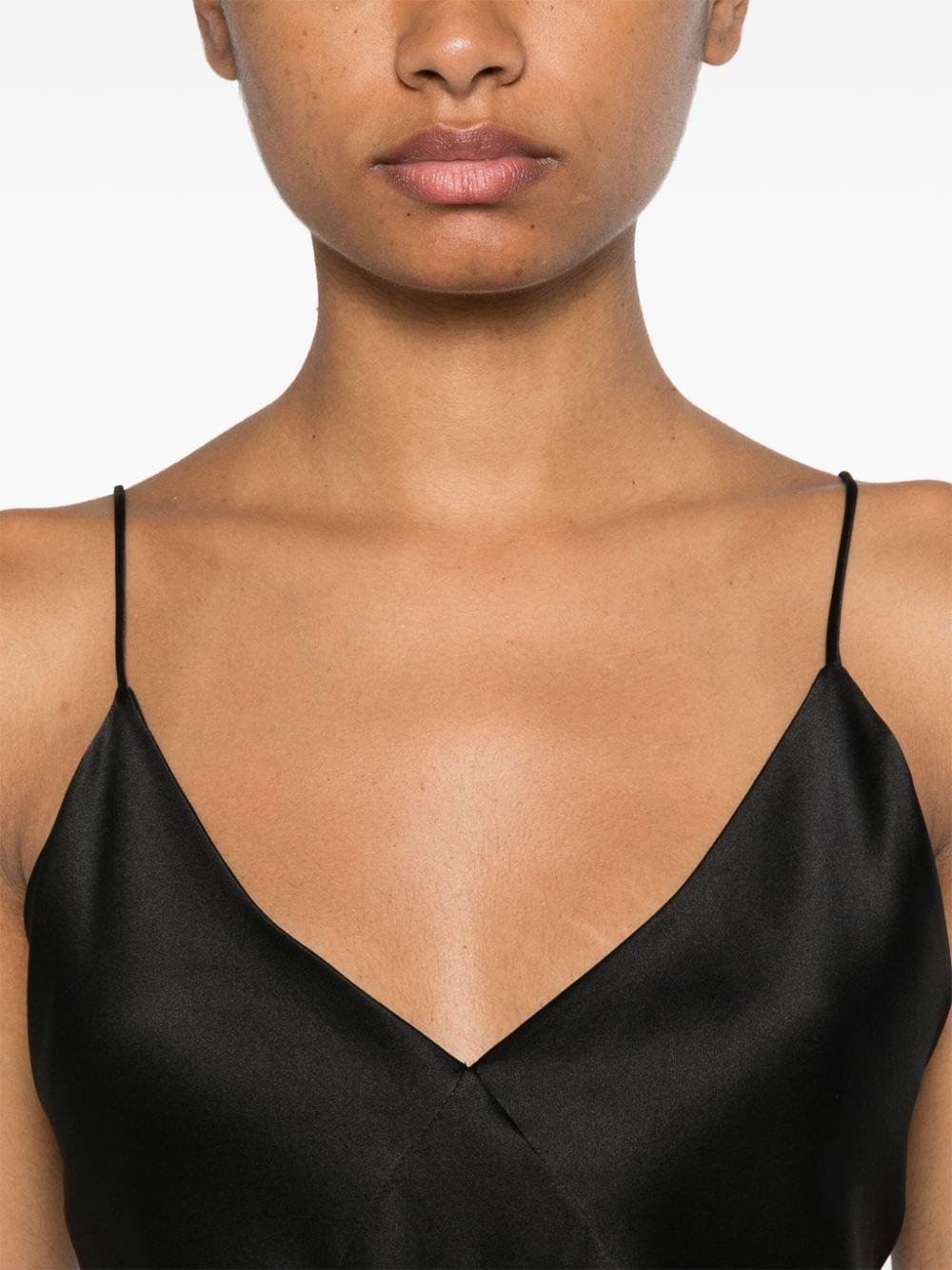 Shop Max Mara Metello Camisole In Black